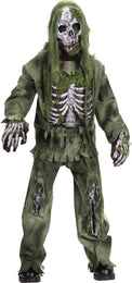 Skeleton Zombie - Child Costume - Fun World