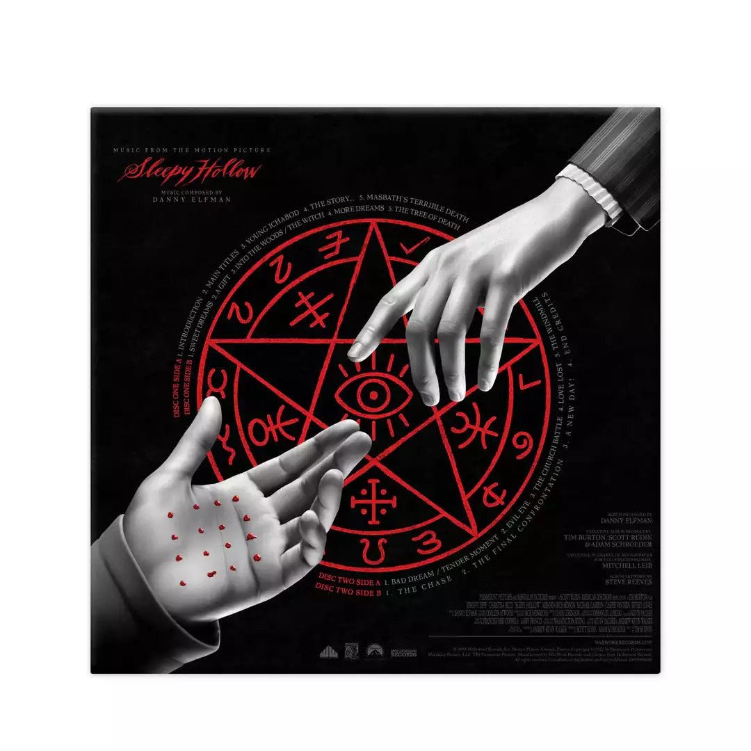 Sleepy Hollow (Second Press) - Vinyl Record - Waxwork Records