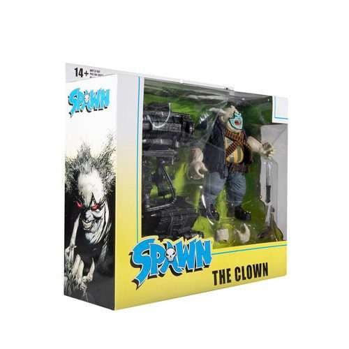 The ART of SPAWN CLOWN　コレクターズクラブ限定 スポーン Mcfarlane Toys The Art of Spawn Series 27 Clown 5 New Art