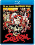 Squirm - Blu - ray - DVD/Blu - ray/VHS