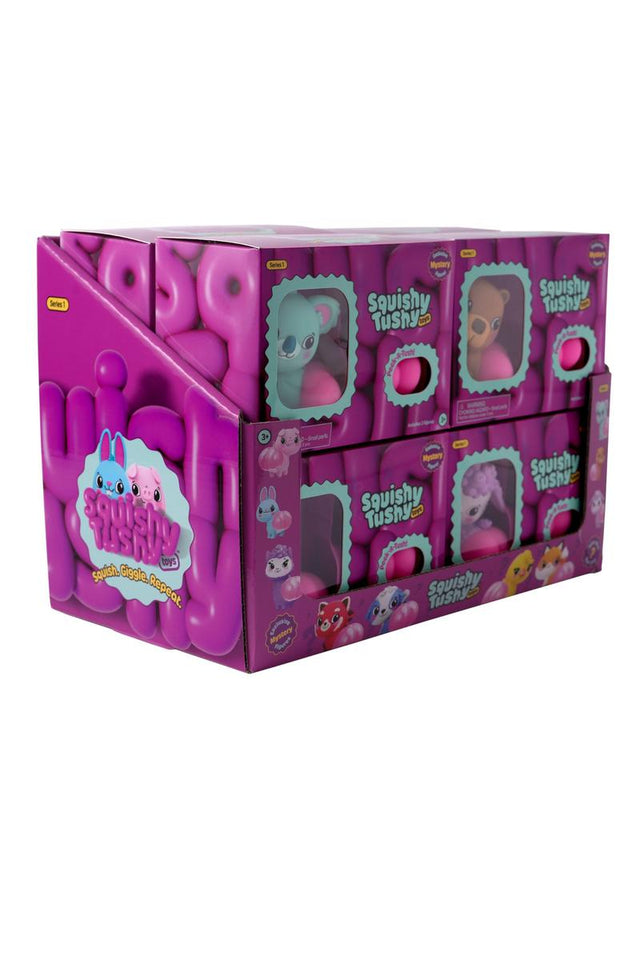 License 2 Play - Squishy Tushy: Double Blind Box - 3" Figure