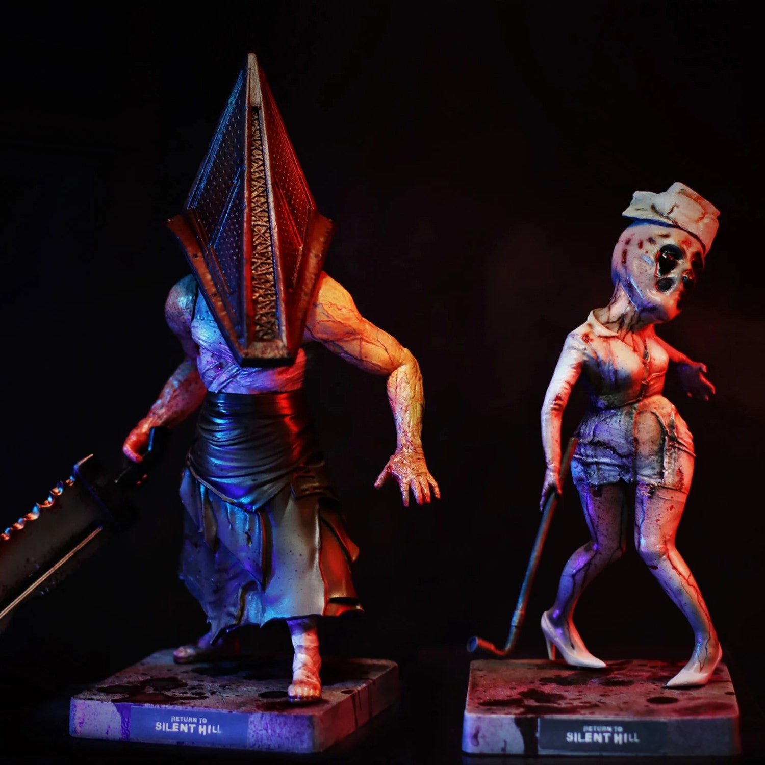 Return to Silent Hill: Pyramid Head & Bubble Nurse DefoStyle Twin Pack (Pre-Order)
