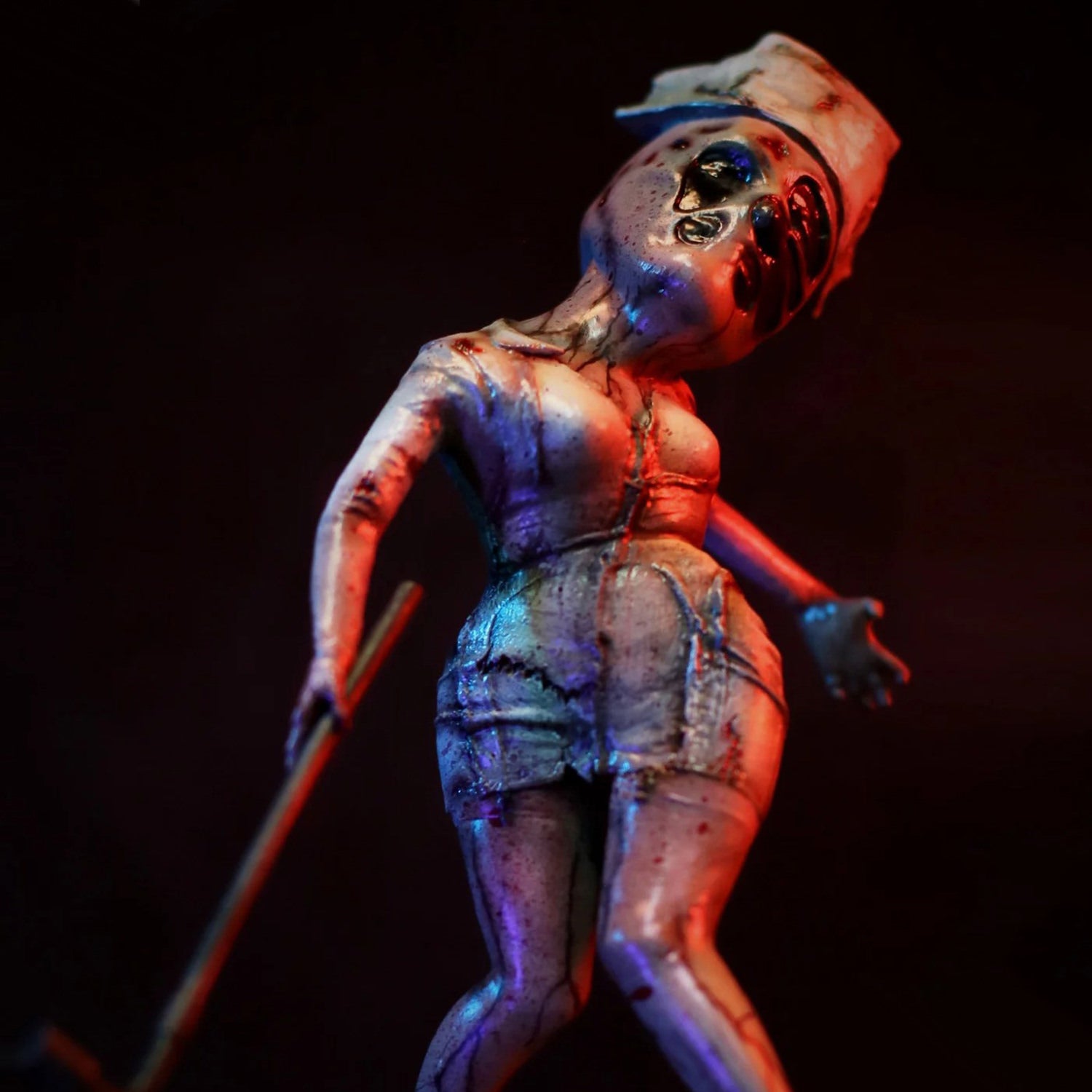 Return to Silent Hill: Pyramid Head & Bubble Nurse DefoStyle Twin Pack (Pre-Order)