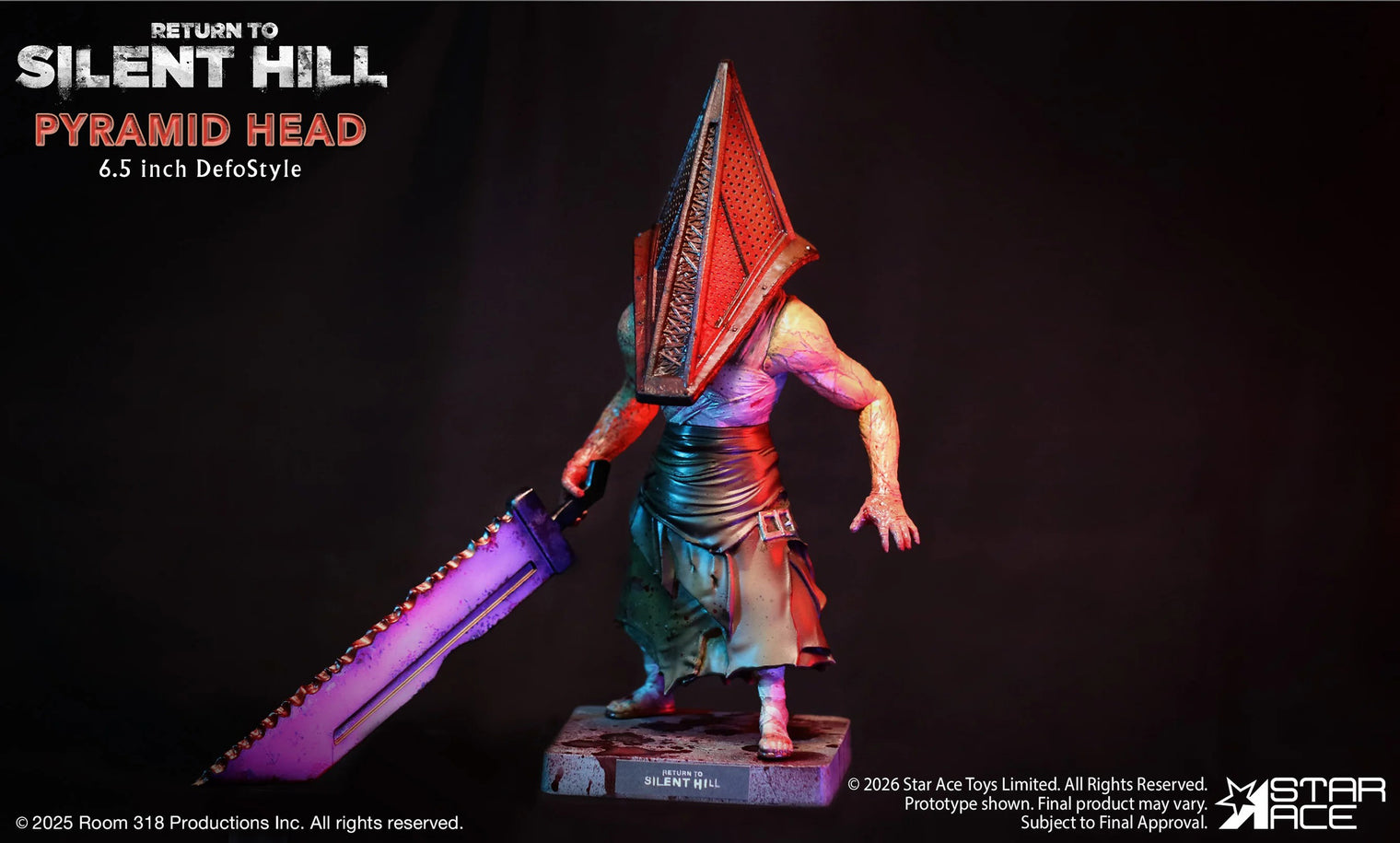 Return to Silent Hill: Pyramid Head & Bubble Nurse DefoStyle Twin Pack (Pre-Order)