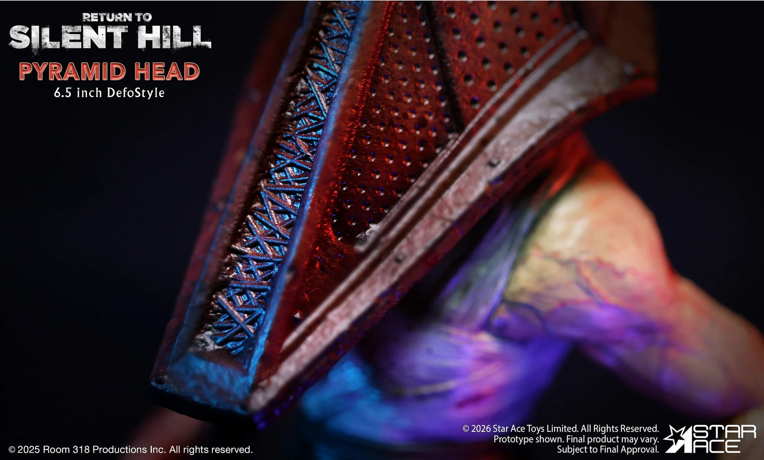 Return to Silent Hill: Pyramid Head & Bubble Nurse DefoStyle Twin Pack (Pre-Order)
