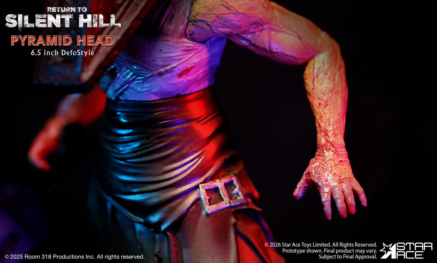 Return to Silent Hill: Pyramid Head & Bubble Nurse DefoStyle Twin Pack (Pre-Order)