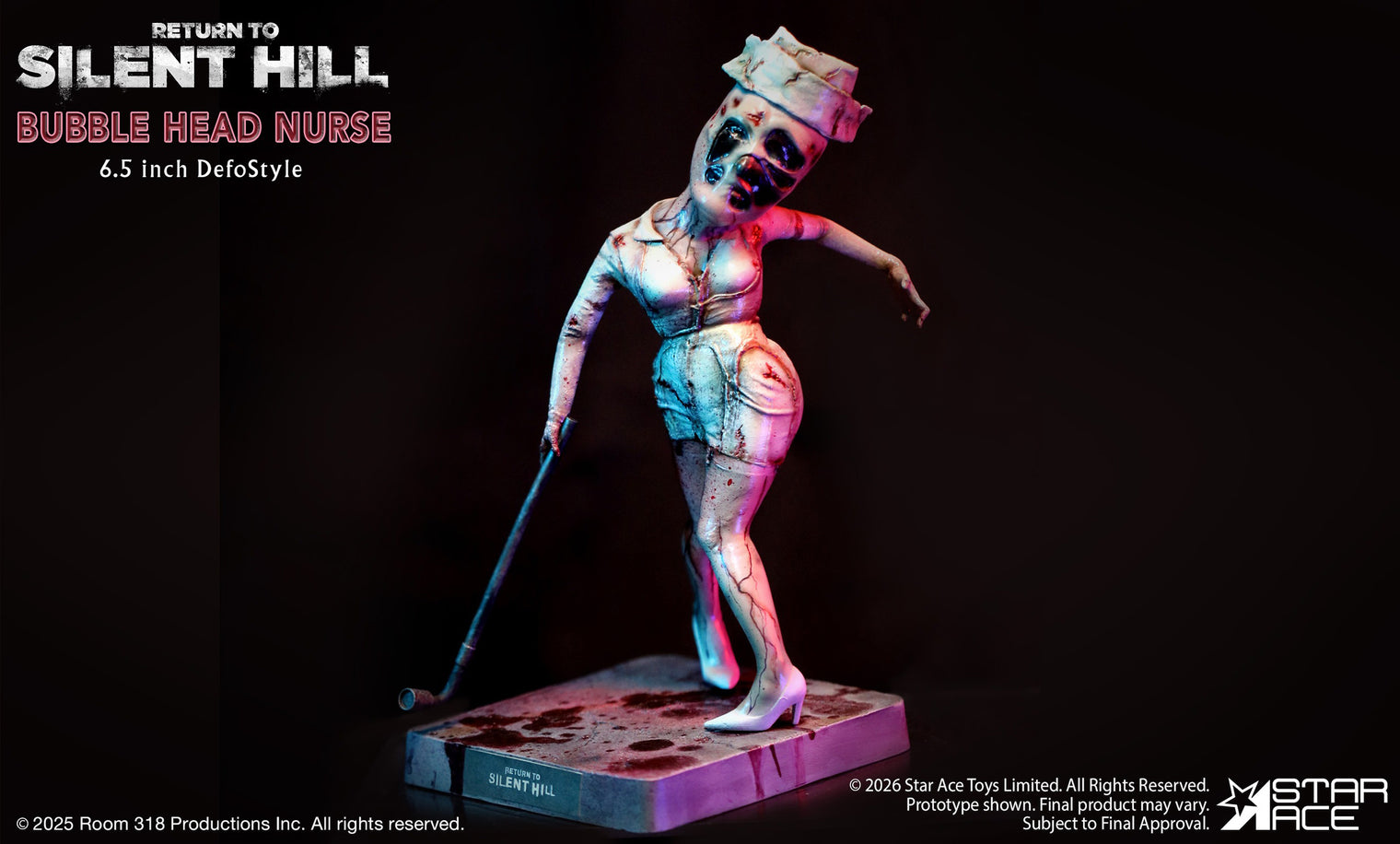 Return to Silent Hill: Pyramid Head & Bubble Nurse DefoStyle Twin Pack (Pre-Order)