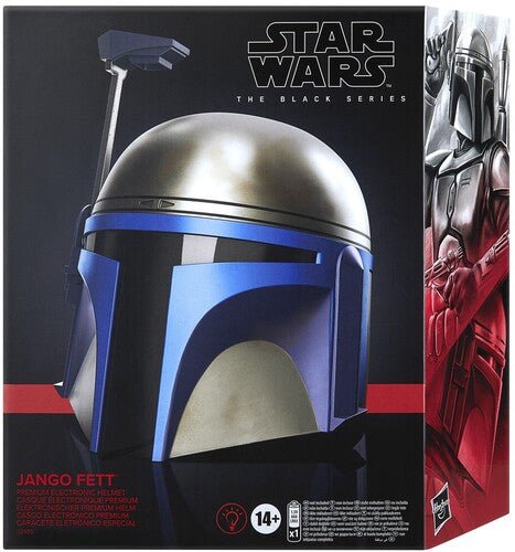 Hasbro - Star Wars: Attack of the Clones Black Series - Jango Fett Electronic Helmet