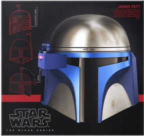 Hasbro - Star Wars: Attack of the Clones Black Series - Jango Fett Electronic Helmet