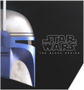 Hasbro - Star Wars: Attack of the Clones Black Series - Jango Fett Electronic Helmet
