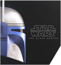 Hasbro - Star Wars: Attack of the Clones Black Series - Jango Fett Electronic Helmet