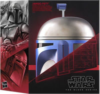Hasbro - Star Wars: Attack of the Clones Black Series - Jango Fett Electronic Helmet