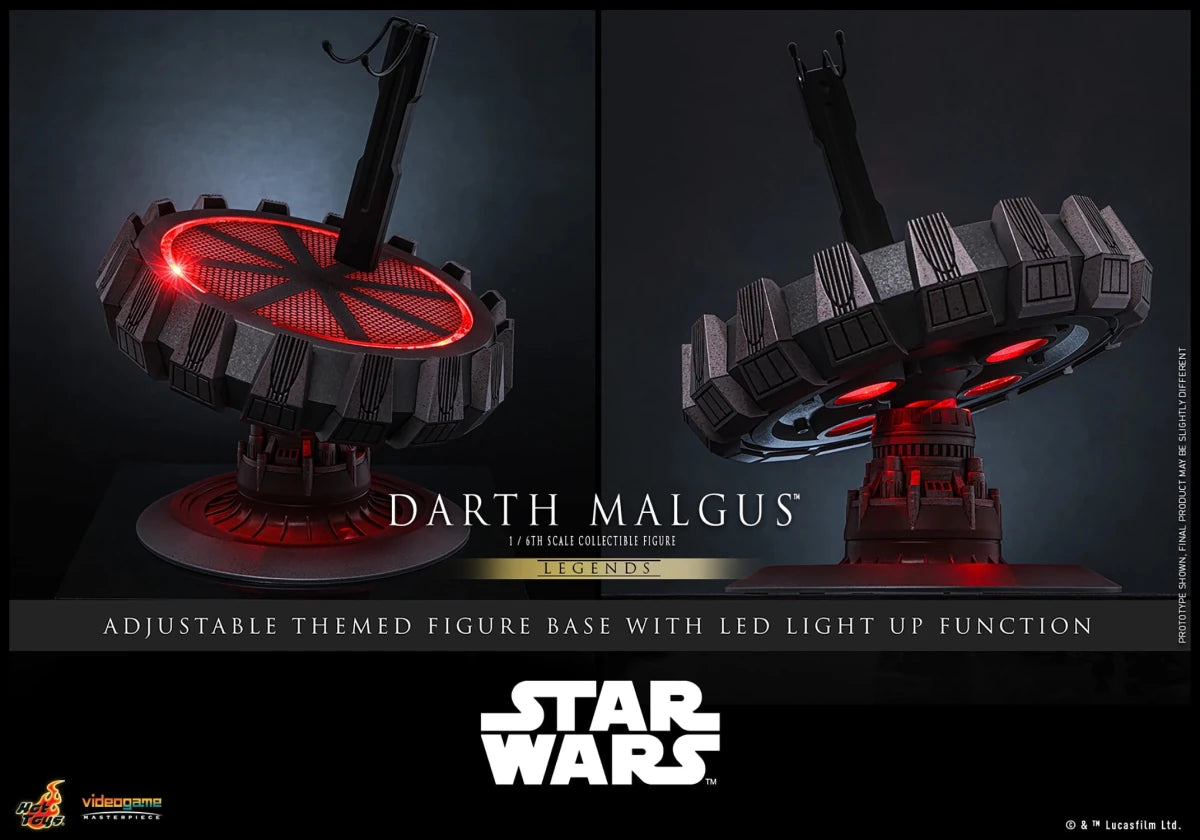 Star Wars Legends: Darth Malgus - 1/6 Scale Figure - Hot Toys