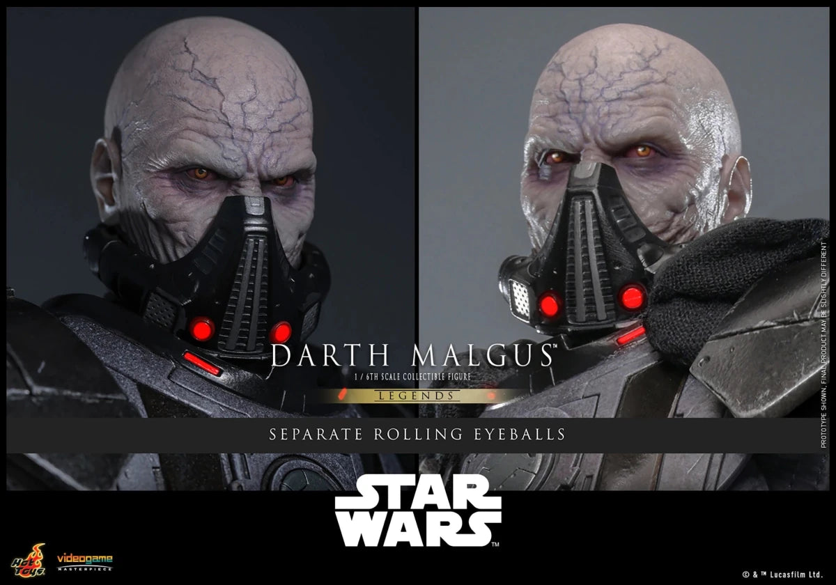 Star Wars Legends: Darth Malgus - 1/6 Scale Figure - Hot Toys