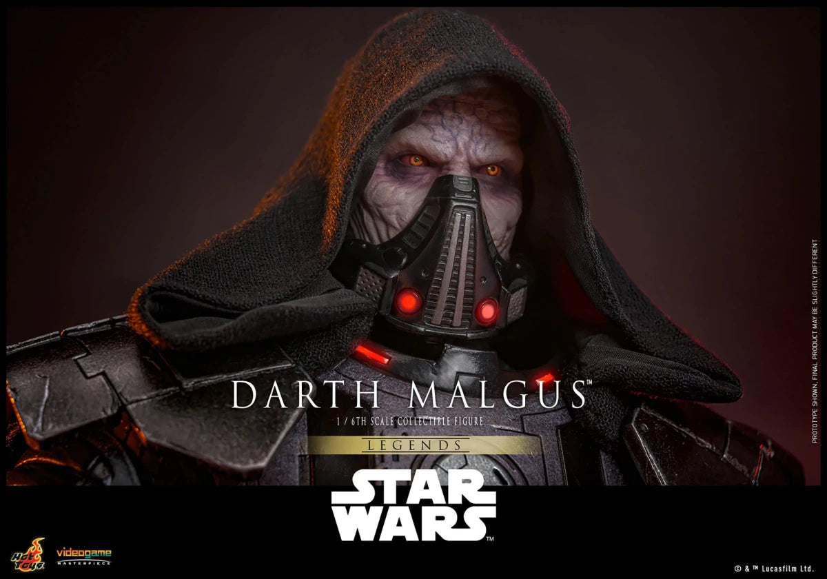 Star Wars Legends: Darth Malgus - 1/6 Scale Figure - Hot Toys