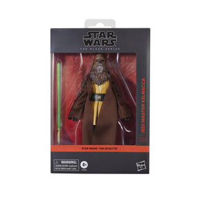 Star Wars The Black Series: Jedi Master Kelnacca - 6" Deluxe Action Figure - The Last Toy Store