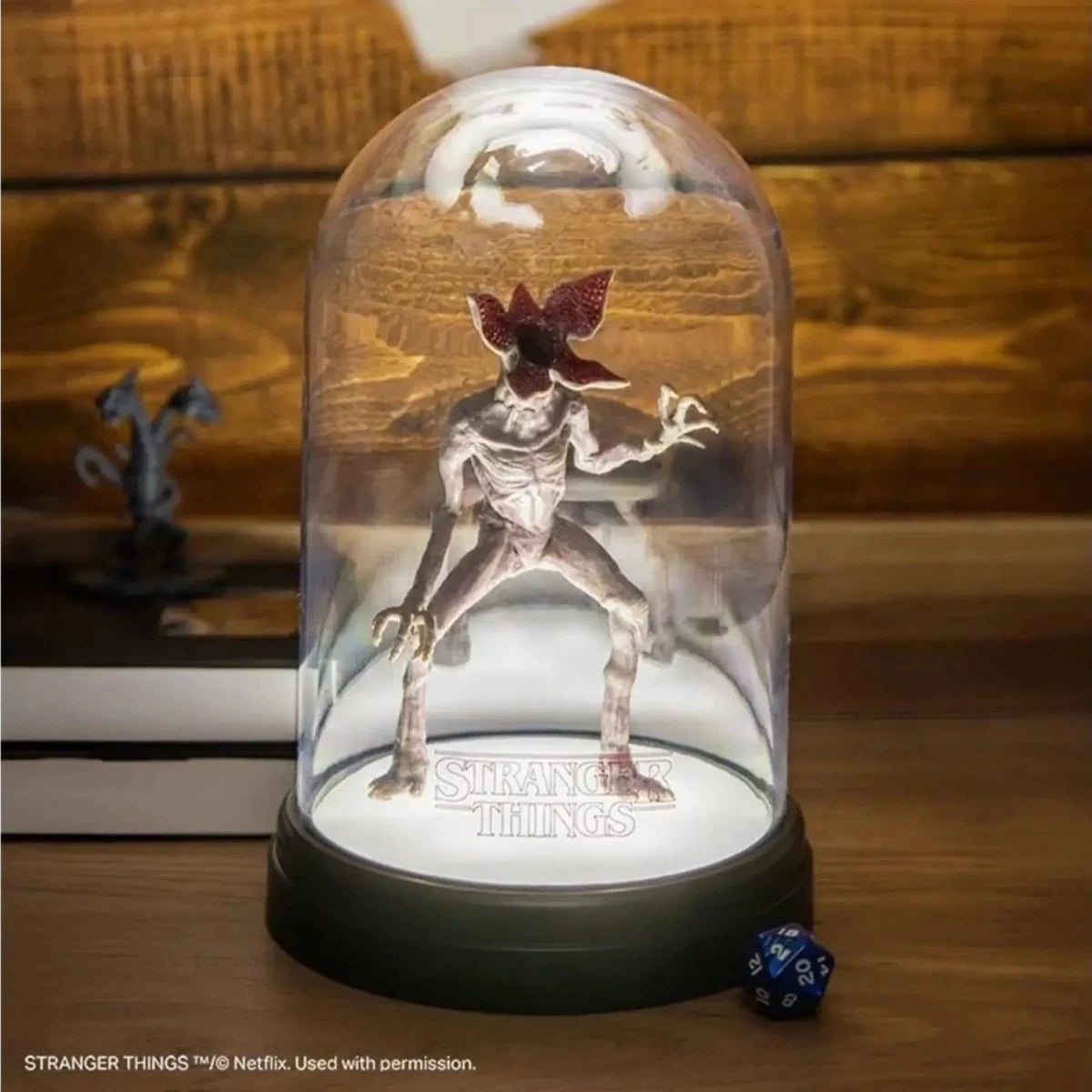 Stranger Things 5 - Demogorgon Collectable Light - Paladone