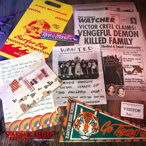 Stranger Things: Hawkins Memories (Vecna's Curse Edition) - Limited Edition Collector Box - Doctor Collector