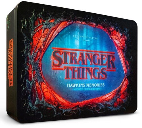 Stranger Things Hawkins Memories Vecna's Curse Collector Box – The