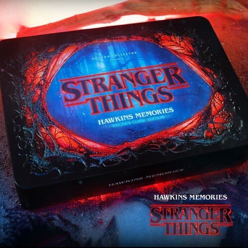 Stranger Things Hawkins Memories Vecna's Curse Collector Box – The