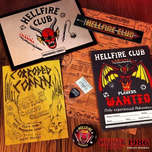 Stranger Things Hawkins Memories Vecna's Curse Collector Box – The