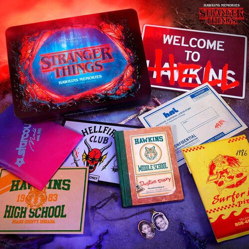 Stranger Things: Hawkins Memories (Vecna's Curse Edition) - Limited Edition Collector Box - Doctor Collector