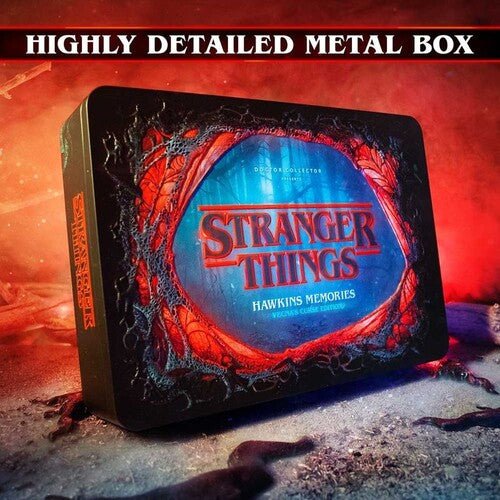 Stranger Things Hawkins Memories Vecna's Curse Collector Box – The