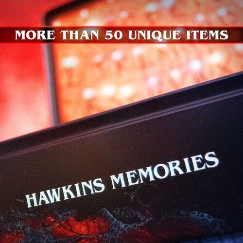 Stranger Things Hawkins Memories Vecna's Curse Collector Box – The