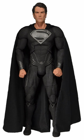 Superman: Man of Steel (Black Suit) - 1/4 Scale Figure - NECA