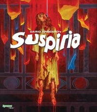 Suspiria - UHD 4k Disc + Special Features Blu - ray - DVD/Blu - ray/VHS
