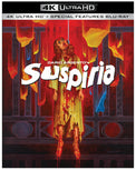 Suspiria - UHD 4k Disc + Special Features Blu - ray - DVD/Blu - ray/VHS