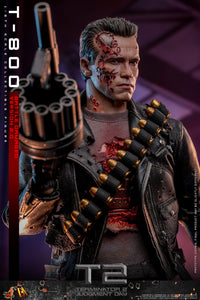 Terminator 2: T-800 (Battle Damaged Version 2.0) - 1/6 Scale Figure (Pre-Order)