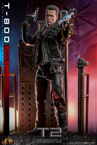 Terminator 2: T-800 (Battle Damaged Version 2.0) - 1/6 Scale Figure (Pre-Order)