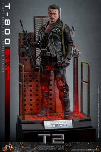 Terminator 2: T-800 (Battle Damaged Version 2.0) - 1/6 Scale Figure (Pre-Order)