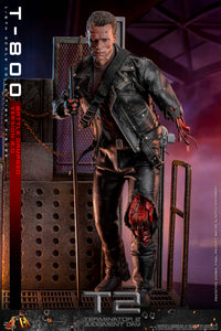 Terminator 2: T-800 (Battle Damaged Version 2.0) - 1/6 Scale Figure (Pre-Order)