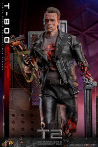 Terminator 2: T-800 (Battle Damaged Version 2.0) - 1/6 Scale Figure (Pre-Order)