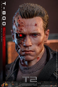 Terminator 2: T-800 (Battle Damaged Version 2.0) - 1/6 Scale Figure (Pre-Order)