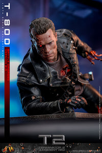 Terminator 2: T-800 (Battle Damaged Version 2.0) - 1/6 Scale Figure (Pre-Order)