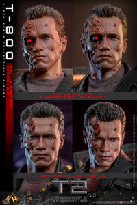 Terminator 2: T-800 (Battle Damaged Version 2.0) - 1/6 Scale Figure (Pre-Order)