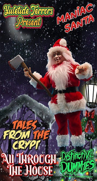 Tales from the Crypt: Maniac Santa - 1/9 Scale Distinctive Dummies - Distinctive Dummies
