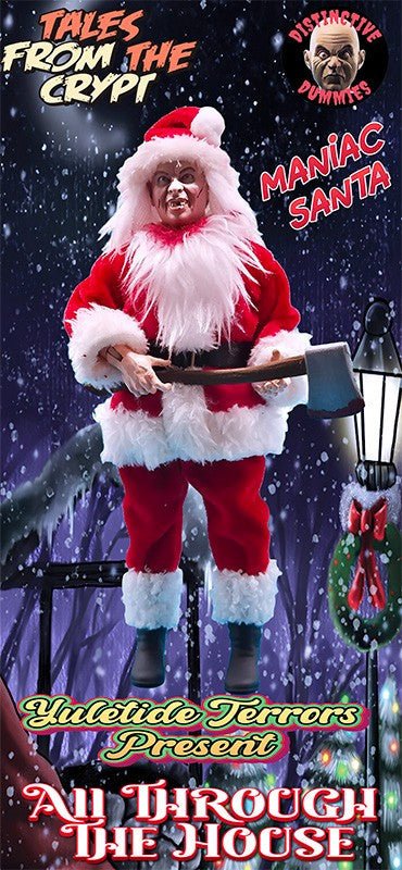 Tales from the Crypt: Maniac Santa - 1/9 Scale Distinctive Dummies - Distinctive Dummies