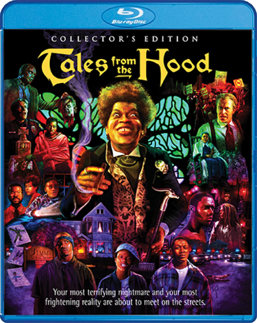 Tales from the Hood - Collector's Edition Blu - ray - DVD/Blu - ray/VHS
