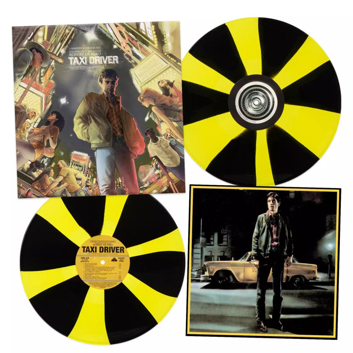 Waxwork Records Taxi Driver - Vinyl Record