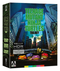 Teenage Mutant Ninja Turtles - Blu - ray Trilogy - DVD/Blu - ray/VHS