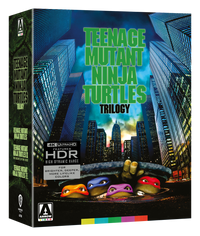 Teenage Mutant Ninja Turtles - Blu - ray Trilogy - DVD/Blu - ray/VHS