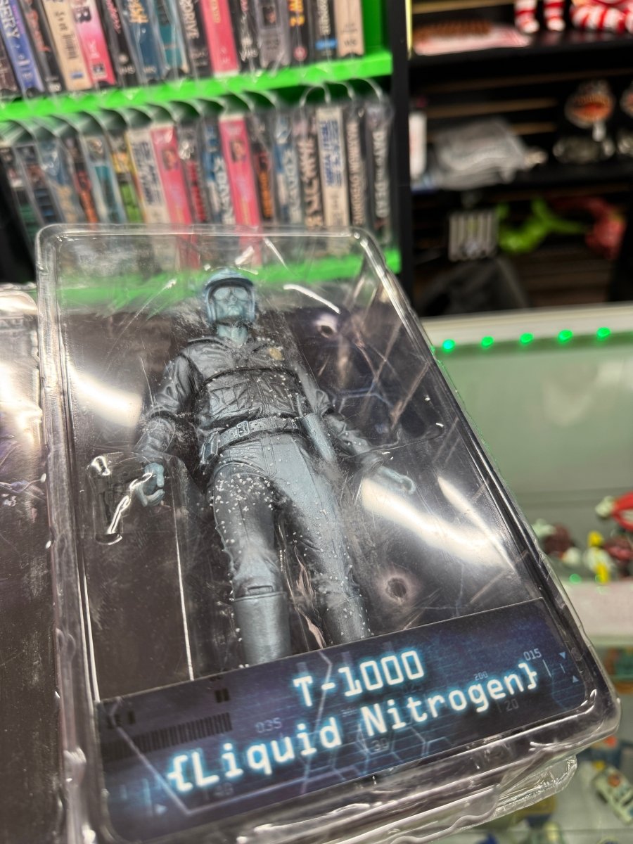 Terminator 2: Judgement Day (20th Anniversary) - T-1000 Liquid Nitrogen - 7" Scale Figure - NECA