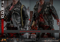 Terminator 2: T - 800 (Battle Damaged Version 2.0) - 1/6 Scale Figure (Pre - Order) - Hot Toys