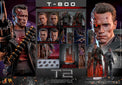 Terminator 2: T - 800 (Battle Damaged Version 2.0) - 1/6 Scale Figure (Pre - Order) - Hot Toys
