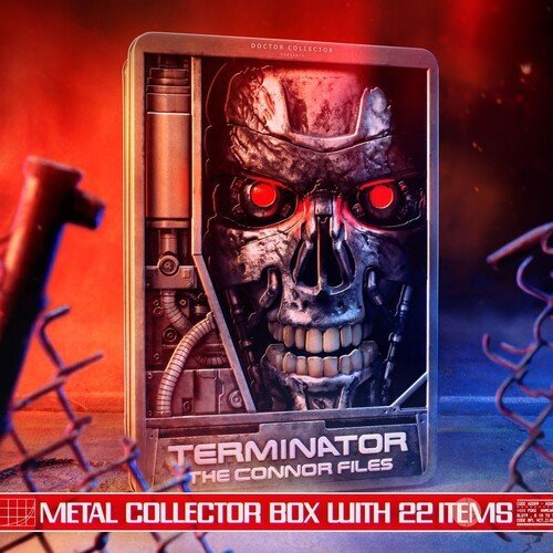 Terminator: The Connor Files - Collector Box - Doctor Collector