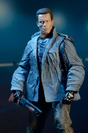 Terminator: Ultimate T - 800 (Tech Noir) - 7" Scale Figure - NECA